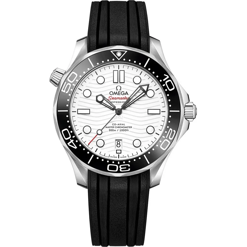 Omega Seamaster Diver 300m Co-Axial Master Chronometer Watch 210.32.42.20.04.001 3 Omega Seamaster Diver 300m Co-Axial Master Chronometer Watch