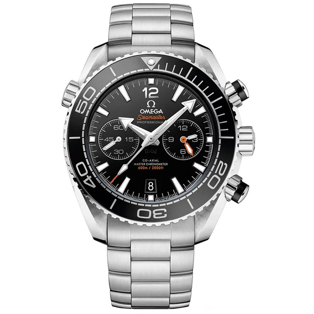 Omega Planet Ocean 600m Co-Axial Master Chronometer Chronograph Watch 215.30.46.51.01.001 3 Omega Planet Ocean 600m Co-Axial Master Chronometer Chronograph Watch