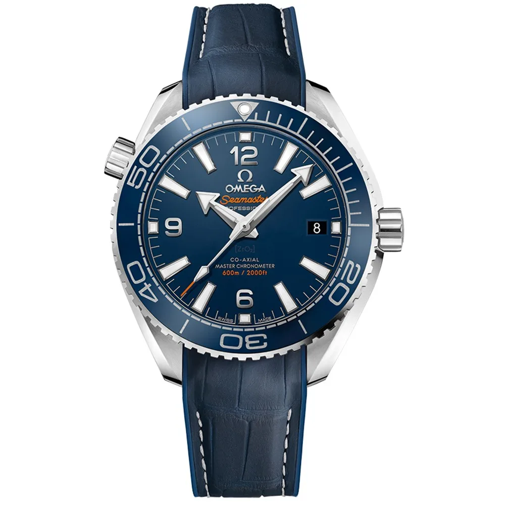 Omega Planet Ocean 600m Co-Axial Master Chronometer Midsize Watch 215.33.40.20.03.001 3 Omega Planet Ocean 600m Co-Axial Master Chronometer Midsize Watch