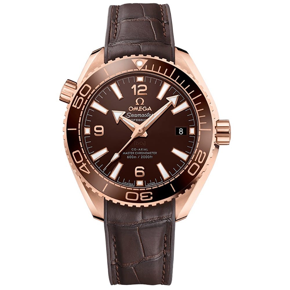 Omega Ocean 600m CoAxial Master Chronometer Midsize Watch 215