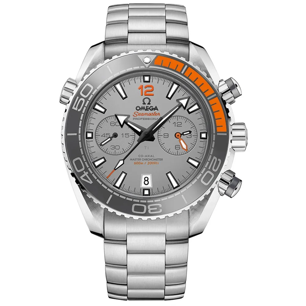 Omega Planet Ocean 600m Co-Axial Master Chronometer Chronograph Watch 215.90.46.51.99.001 3 Omega Planet Ocean 600m Co-Axial Master Chronometer Chronograph Watch