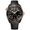 Omega Planet Ocean 600m Co-Axial Master Chronometer GMT Watch 215.63.46.22.01.001 DEEP BLACK 2 Omega Planet Ocean 600m Co-Axial Master Chronometer GMT Watch