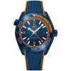 Omega Planet Ocean 600m Co-Axial Master Chronometer GMT Watch 215.92.46.22.03.001 BIG BLUE 1 Omega Planet Ocean 600m Co-Axial Master Chronometer GMT Watch
