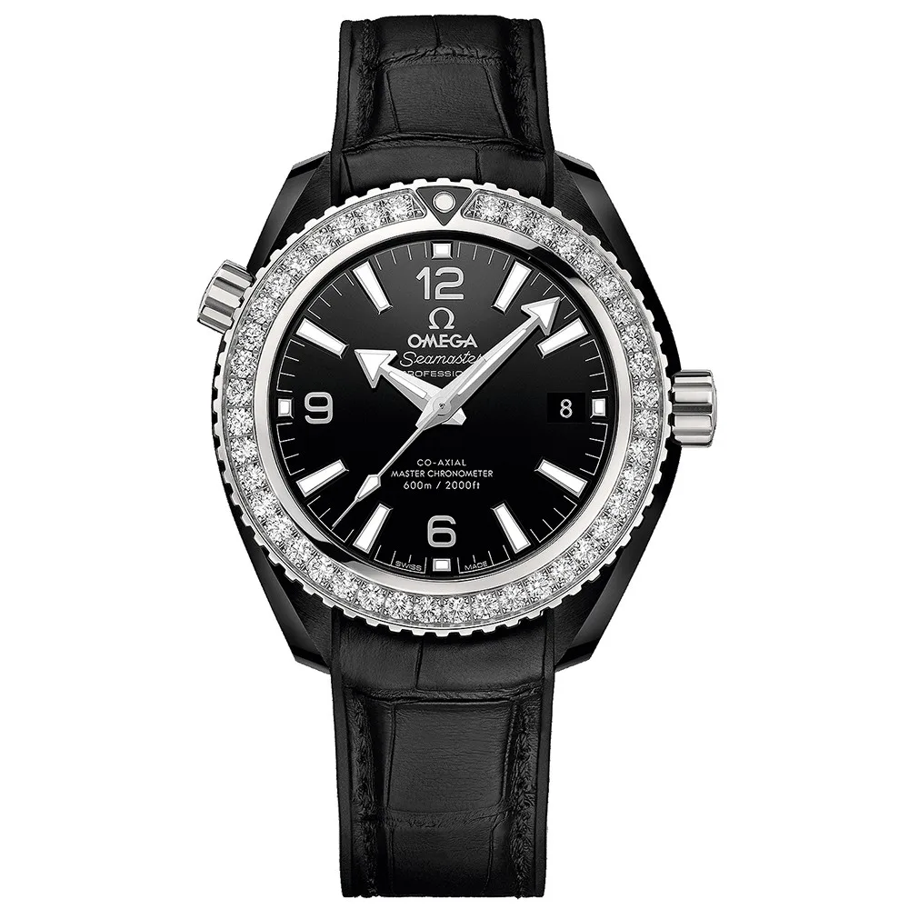 Omega Planet Ocean 600m Co-Axial Master Chronometer Midsize Watch 215.18.40.20.01.001 3 Omega Planet Ocean 600m Co-Axial Master Chronometer Midsize Watch