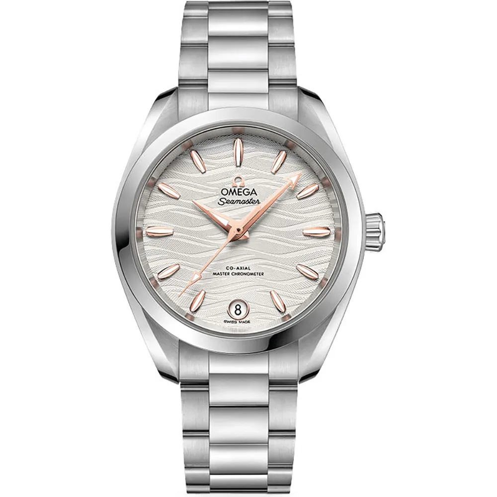 Omega Aqua Terra 150m Master Co-Axial Watch 220.10.34.20.02.001 3 Omega Aqua Terra 150m Master Co-Axial Watch
