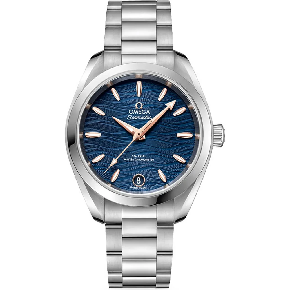 Omega Aqua Terra 150m Master Co-Axial Watch 220.10.34.20.03.001 3 Omega Aqua Terra 150m Master Co-Axial Watch