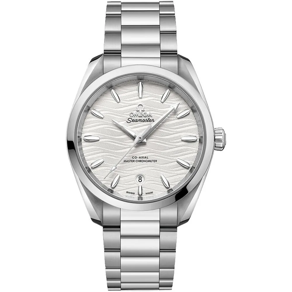 Omega Aqua Terra 150M Co-Axial Master Chronometer Watch 220.10.38.20.02.003 3 Omega Aqua Terra 150M Co-Axial Master Chronometer Watch