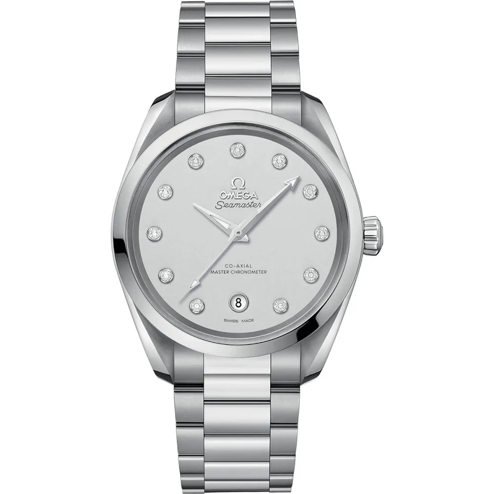 Omega Aqua Terra 150M Co-Axial Master Chronometer Watch 220.10.38.20.52.001 3 Omega Aqua Terra 150M Co-Axial Master Chronometer Watch