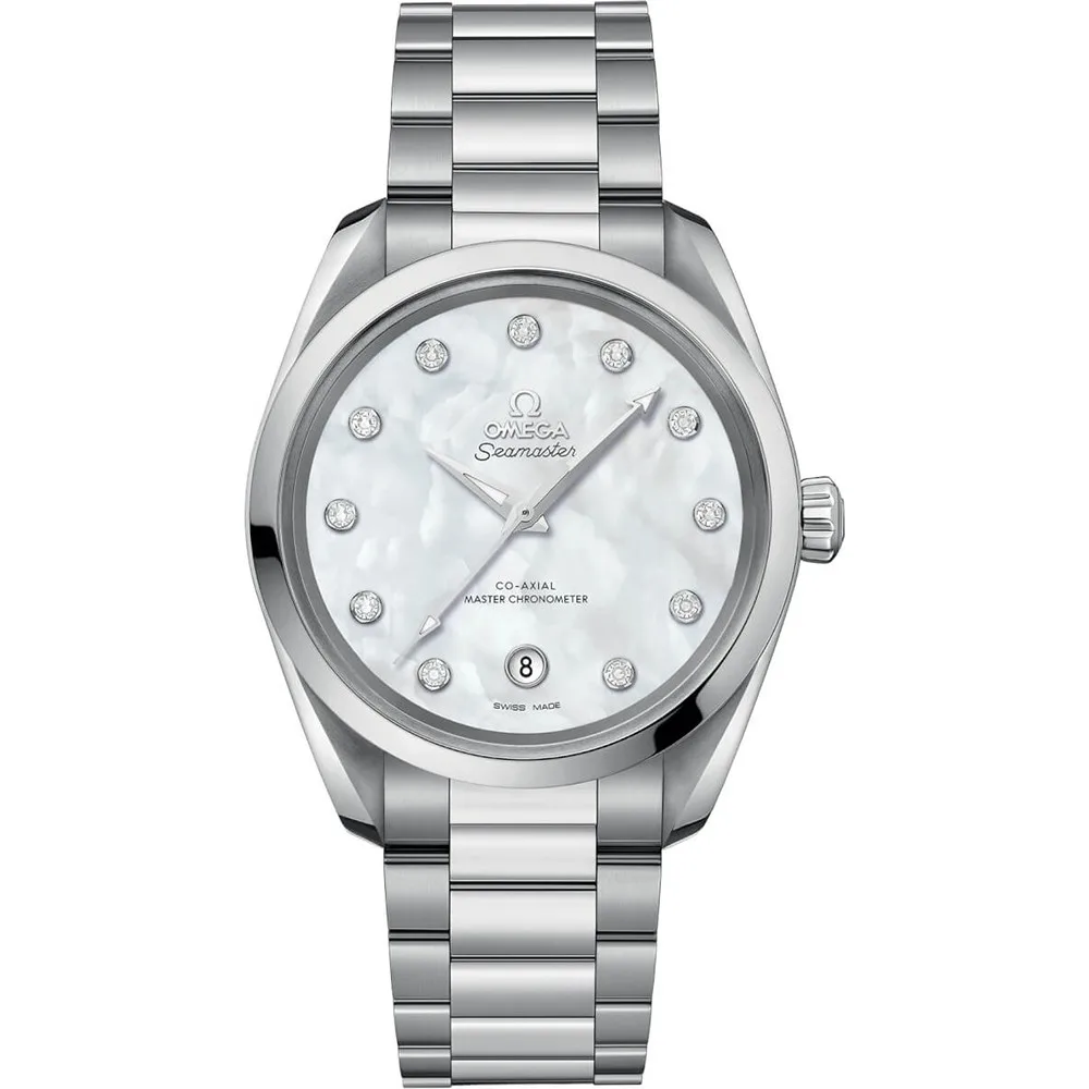 Omega Aqua Terra 150M Co-Axial Master Chronometer Watch 220.10.38.20.55.001 3 Omega Aqua Terra 150M Co-Axial Master Chronometer Watch