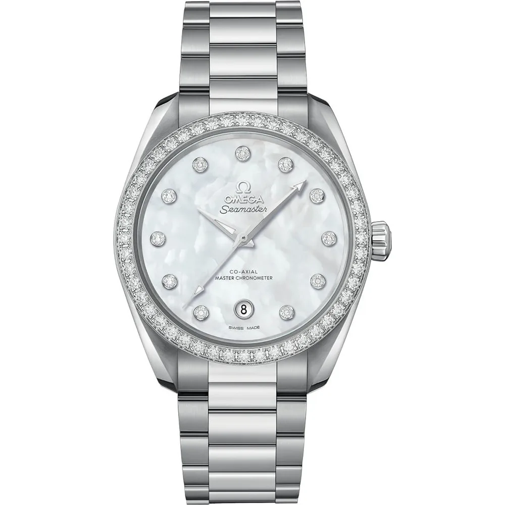 Omega Aqua Terra 150M Co-Axial Master Chronometer Watch 220.15.38.20.55.001 3 Omega Aqua Terra 150M Co-Axial Master Chronometer Watch