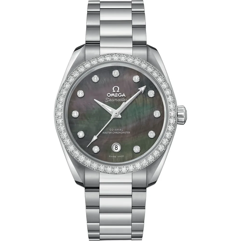 Omega Aqua Terra 150M Co-Axial Master Chronometer Watch 220.15.38.20.57.001 3 Omega Aqua Terra 150M Co-Axial Master Chronometer Watch