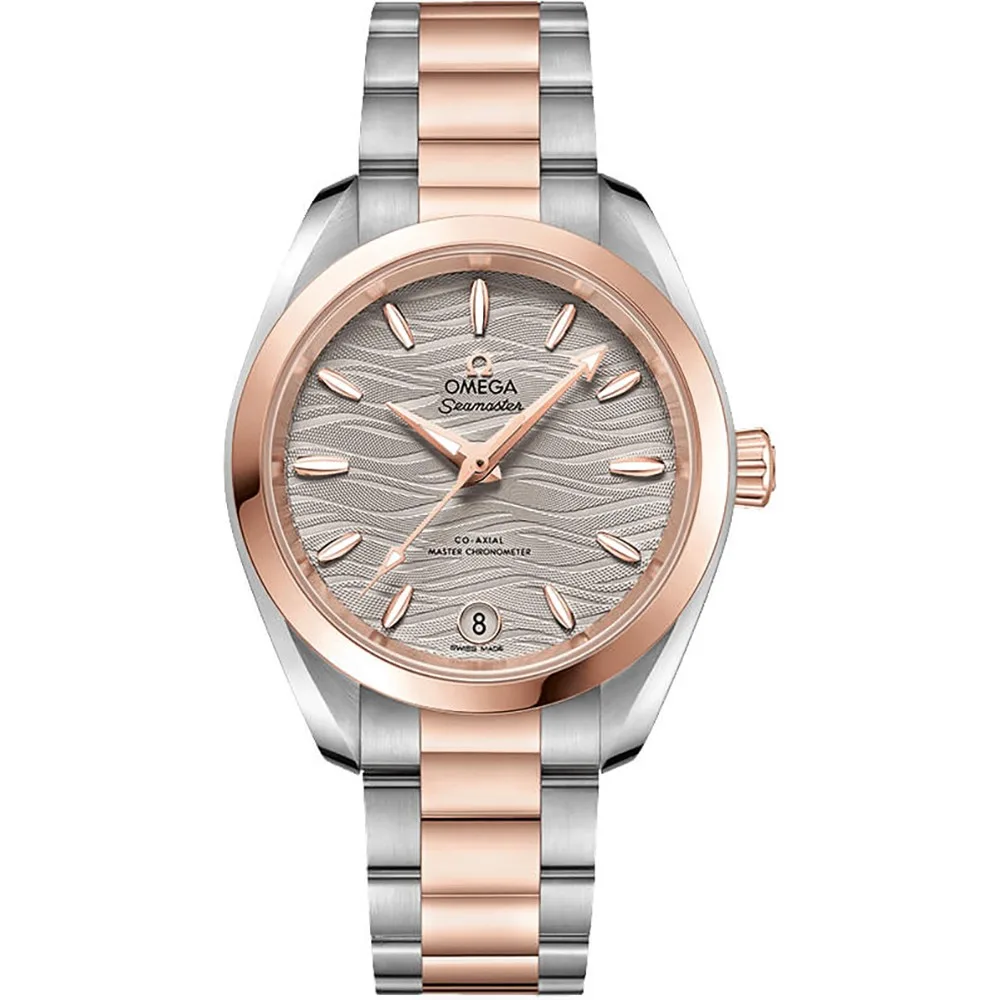 Omega Aqua Terra 150m Master Co-Axial Watch 220.20.34.20.06.001 3 Omega Aqua Terra 150m Master Co-Axial Watch