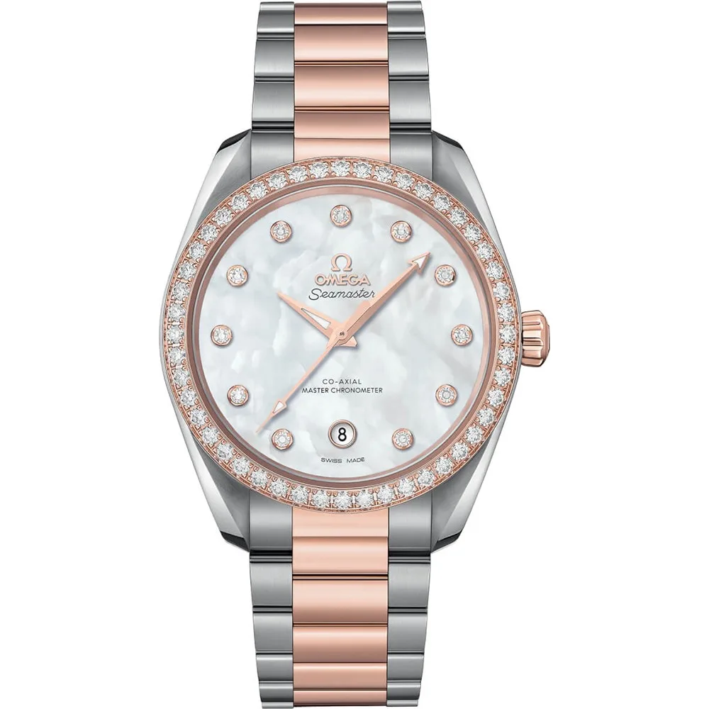 Omega Aqua Terra 150M Co-Axial Master Chronometer Watch 220.25.38.20.55.001 3 Omega Aqua Terra 150M Co-Axial Master Chronometer Watch