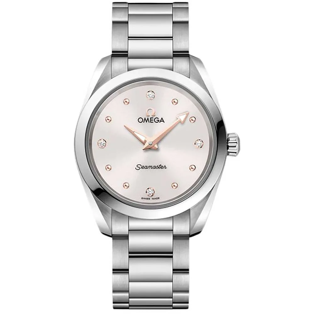 Omega Aqua Terra 150m Quartz Watch 220.10.28.60.54.001 3 Omega Aqua Terra 150m Quartz Watch
