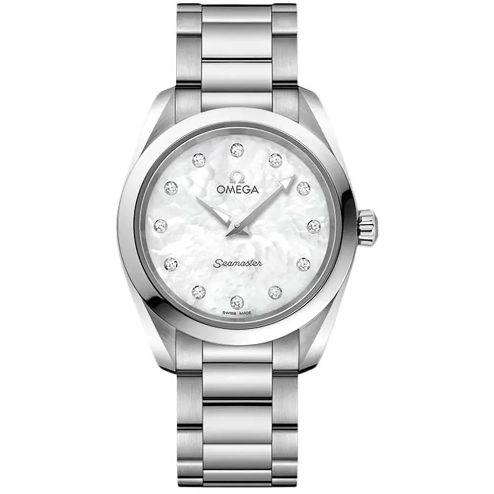Omega Aqua Terra 150m Quartz Watch 220.10.28.60.55.001 3 Omega Aqua Terra 150m Quartz Watch