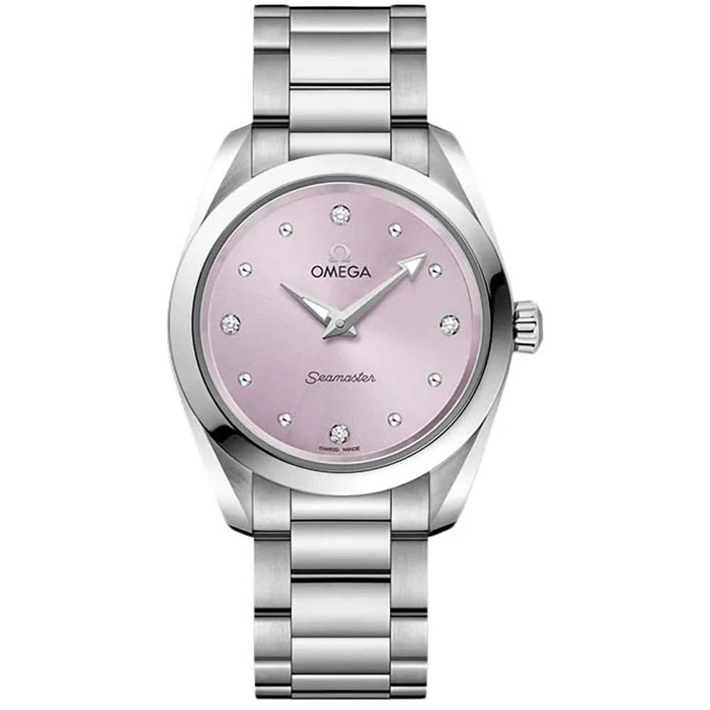 Omega Aqua Terra 150m Quartz Watch 220.10.28.60.60.001 3 Omega Aqua Terra 150m Quartz Watch