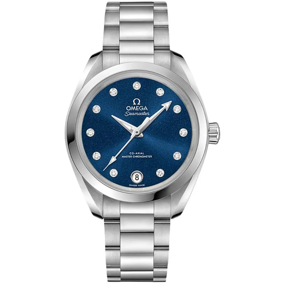 Omega Aqua Terra 150m Master Co-Axial Watch 220.10.34.20.53.001 3 Omega Aqua Terra 150m Master Co-Axial Watch