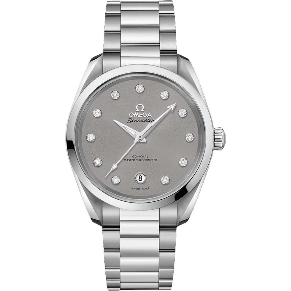 Omega Aqua Terra 150M Co-Axial Master Chronometer Watch 220.10.38.20.56.001 3 Omega Aqua Terra 150M Co-Axial Master Chronometer Watch