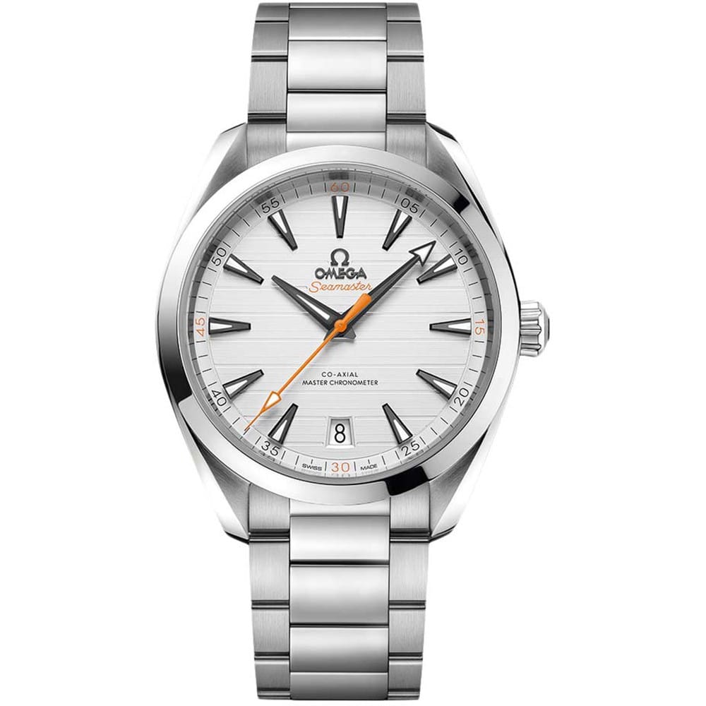 Omega Aqua Terra 150M Co-Axial Master Chronometer Watch 220.10.41.21.02.001 3 Omega Aqua Terra 150M Co-Axial Master Chronometer Watch