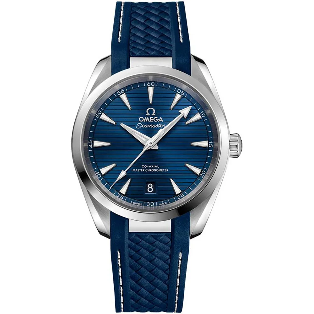Omega Aqua Terra 150M Co-Axial Master Chronometer Watch 220.12.38.20.03.001 3 Omega Aqua Terra 150M Co-Axial Master Chronometer Watch