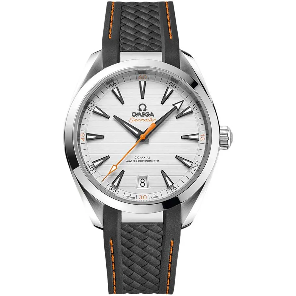 Omega Aqua Terra 150M Co-Axial Master Chronometer 41mm Mens Watch 220.12.41.21.02.002 3 Omega Aqua Terra 150M Co-Axial Master Chronometer 41mm Mens Watch