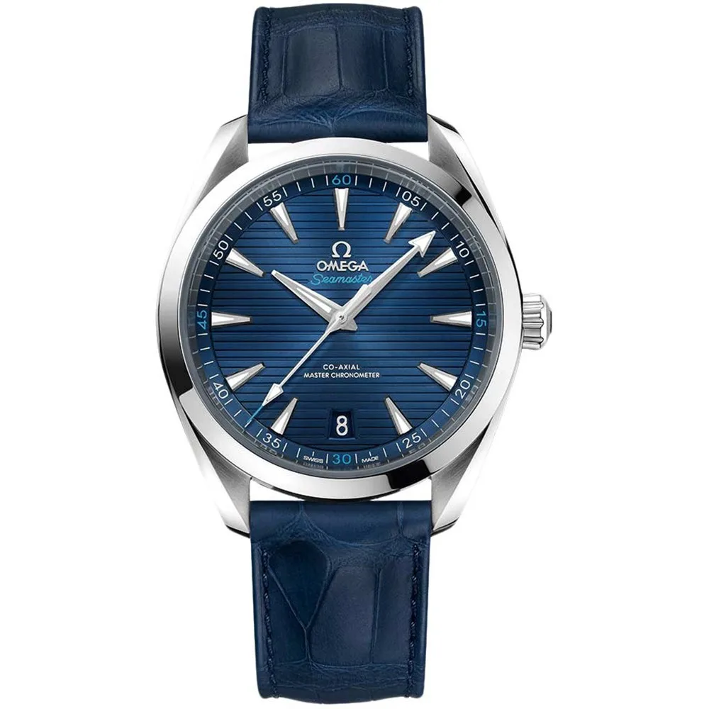 Omega Aqua Terra 150M Co-Axial Master Chronometer Watch 220.13.41.21.03.001 3 Omega Aqua Terra 150M Co-Axial Master Chronometer Watch