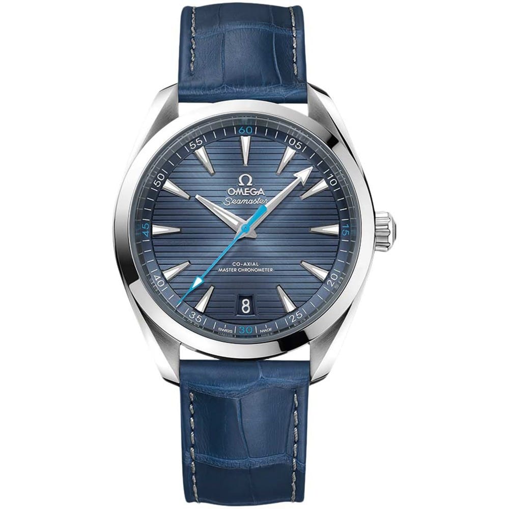 Omega Aqua Terra 150M Co-Axial Master Chronometer Watch 220.13.41.21.03.002 3 Omega Aqua Terra 150M Co-Axial Master Chronometer Watch