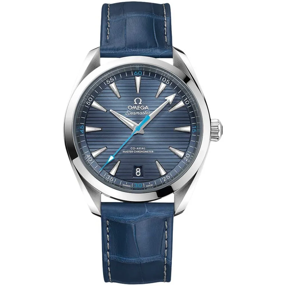 Omega Aqua Terra 150M Co-Axial Master Chronometer Watch 220.13.41.21.03.002 3 Omega Aqua Terra 150M Co-Axial Master Chronometer Watch