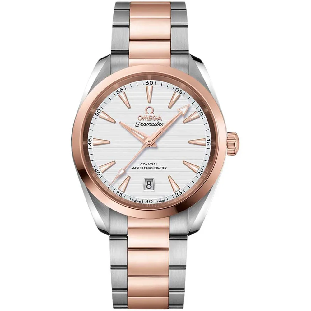 Omega Aqua Terra 150M Co-Axial Master Chronometer Watch 220.20.38.20.02.001 3 Omega Aqua Terra 150M Co-Axial Master Chronometer Watch