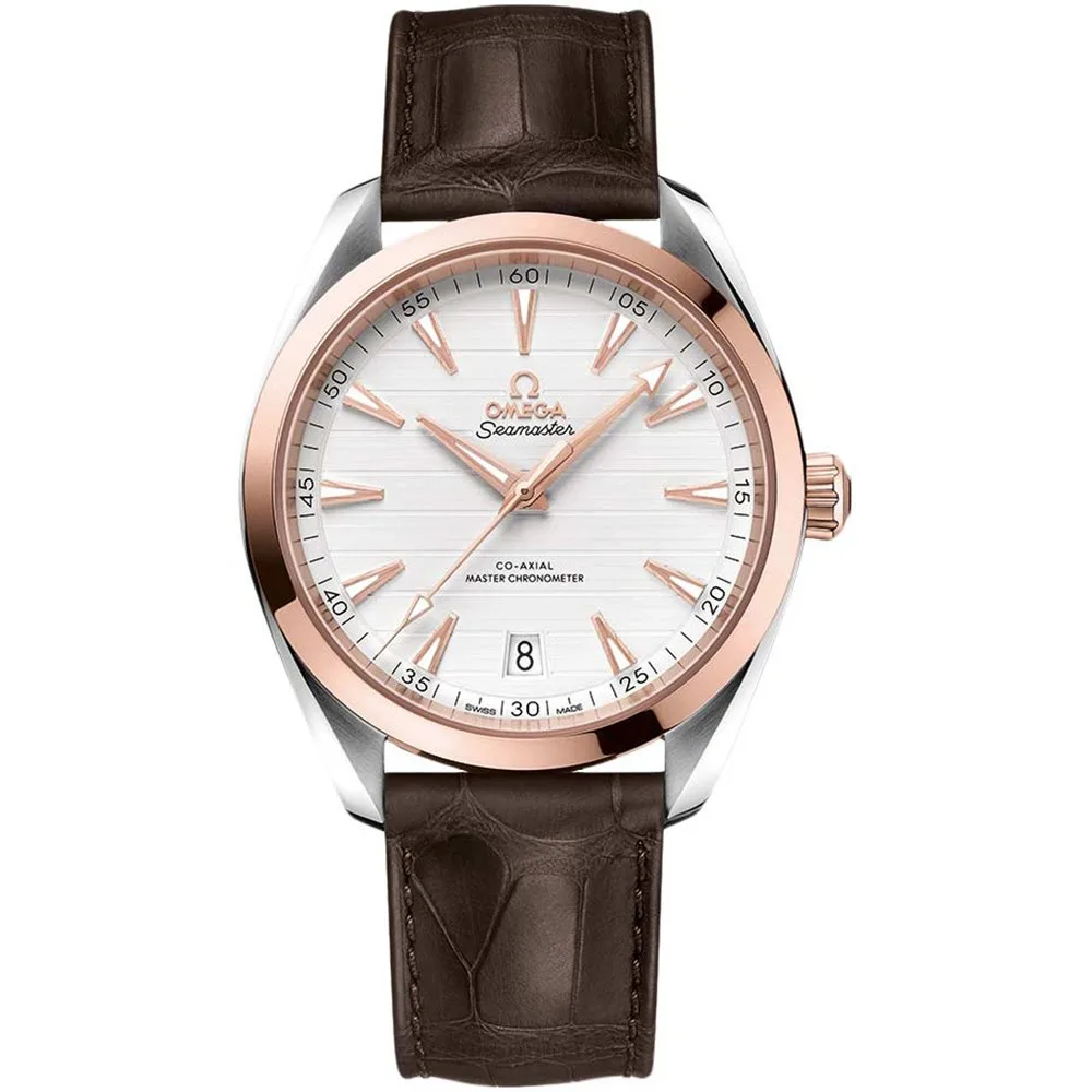 Omega Aqua Terra 150M Co-Axial Master Chronometer Watch 220.23.41.21.02.001 3 Omega Aqua Terra 150M Co-Axial Master Chronometer Watch