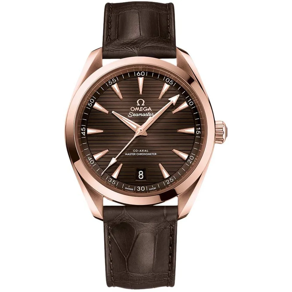 Omega Aqua Terra 150M Co-Axial Master Chronometer Watch 220.53.41.21.13.001 3 Omega Aqua Terra 150M Co-Axial Master Chronometer Watch