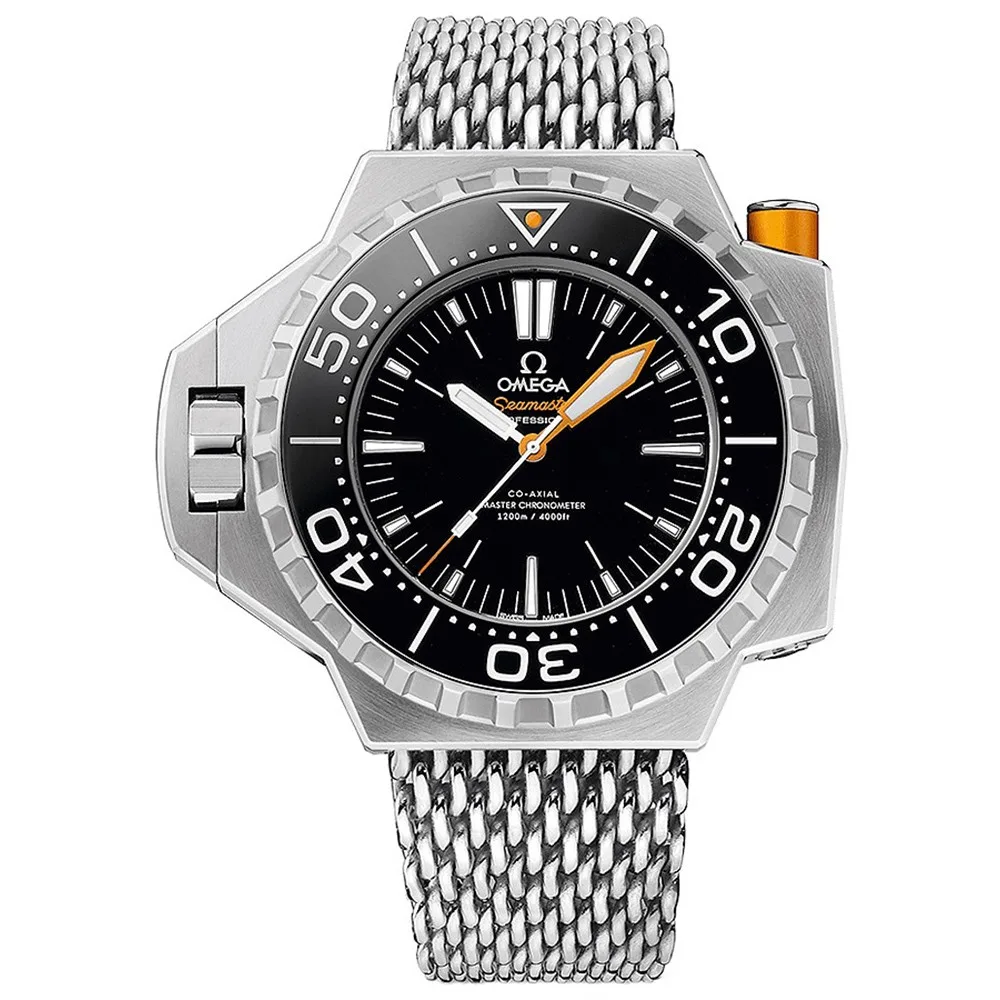 Omega Seamaster PloProf 1200m Watch 227.90.55.21.01.001 3 Omega Seamaster PloProf 1200m Watch
