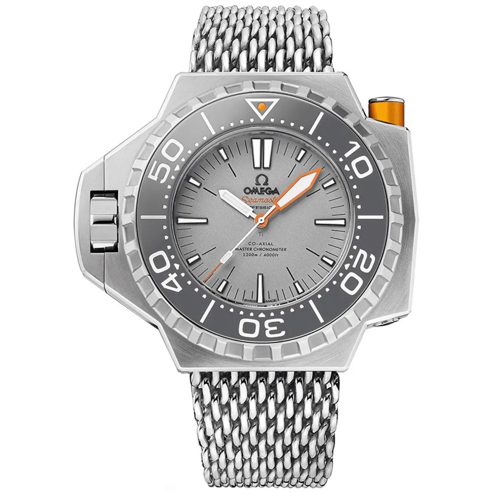 Omega Seamaster PloProf 1200m Watch 227.90.55.21.99.001 3 Omega Seamaster PloProf 1200m Watch
