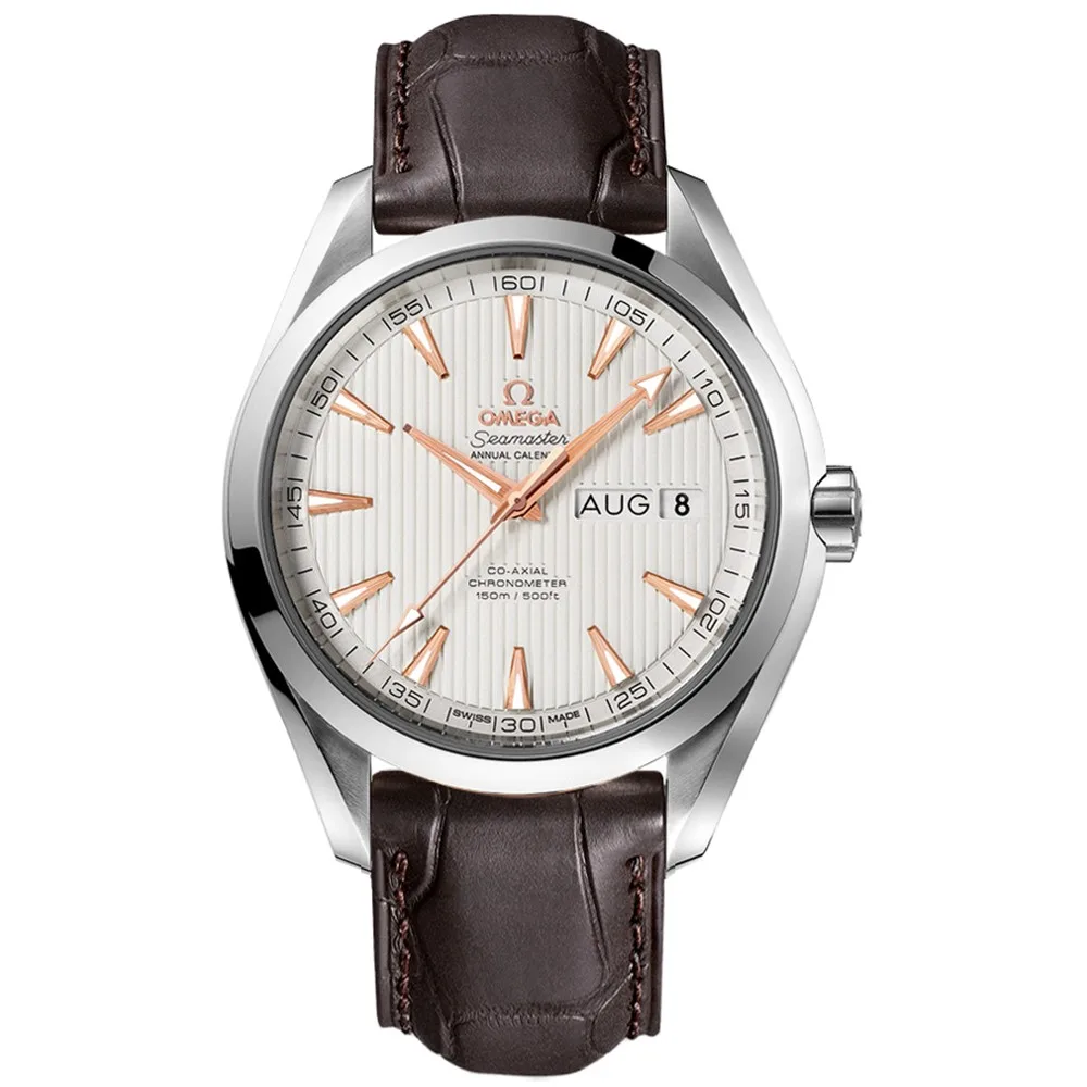 Omega Aqua Terra Annual Calendar Watch 231.13.43.22.02.003 3 Omega Aqua Terra Annual Calendar Watch