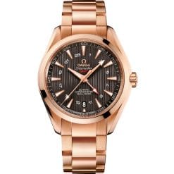 Omega Aqua Terra 150m GMT Watch