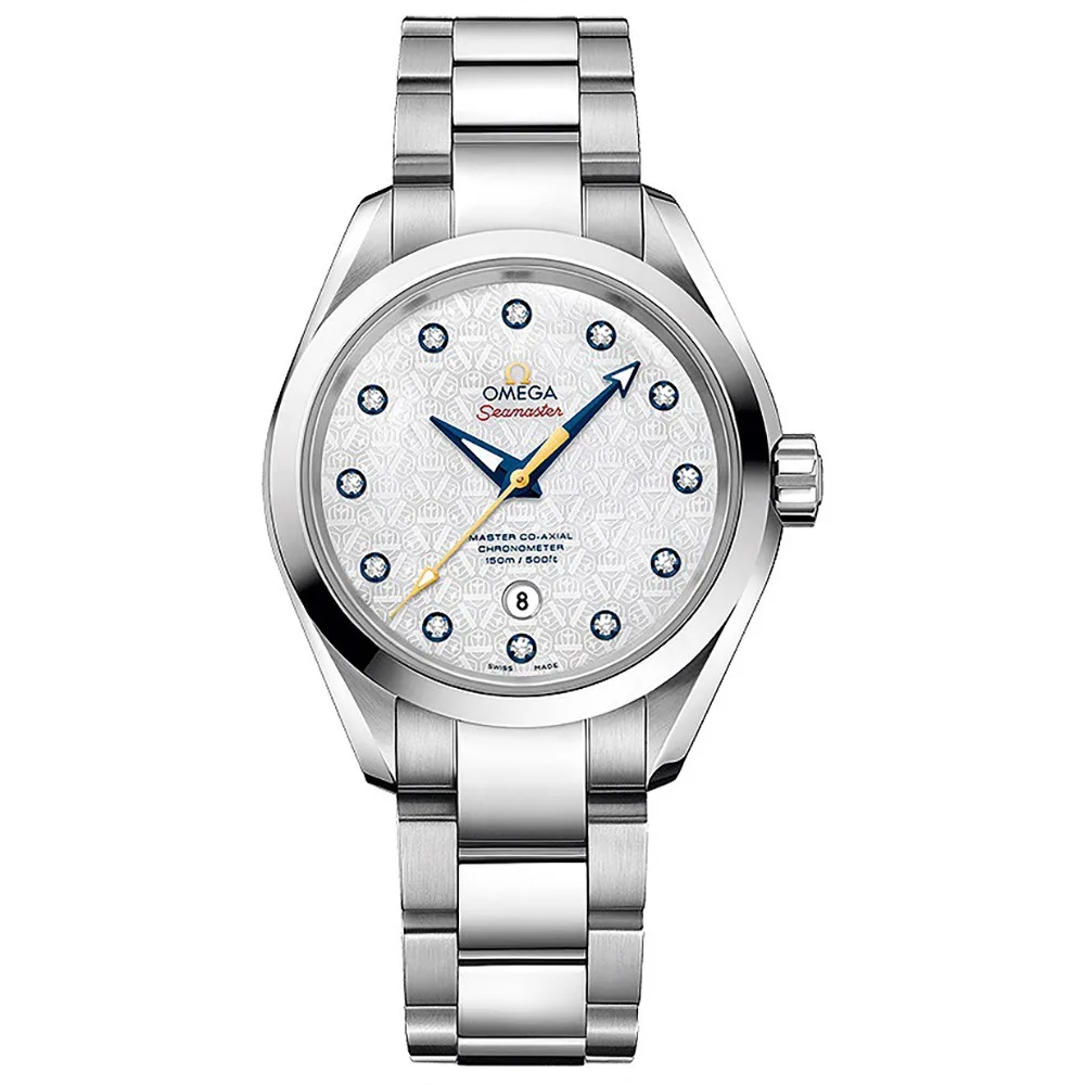 Ryder Cup Omega Aqua Terra 150m Master Co-Axial Watch 231.10.34.20.55.003 3 Omega Aqua Terra 150m Master Co-Axial Watch