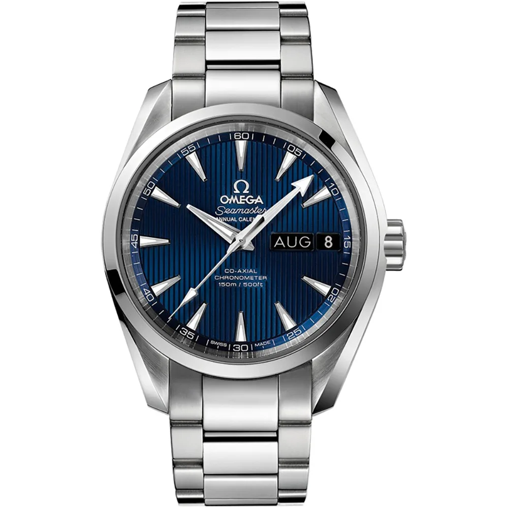 Omega Aqua Terra Annual Calendar 39mm Mens Watch 231.10.39.22.03.001 3 Omega Aqua Terra Annual Calendar 39mm Mens Watch