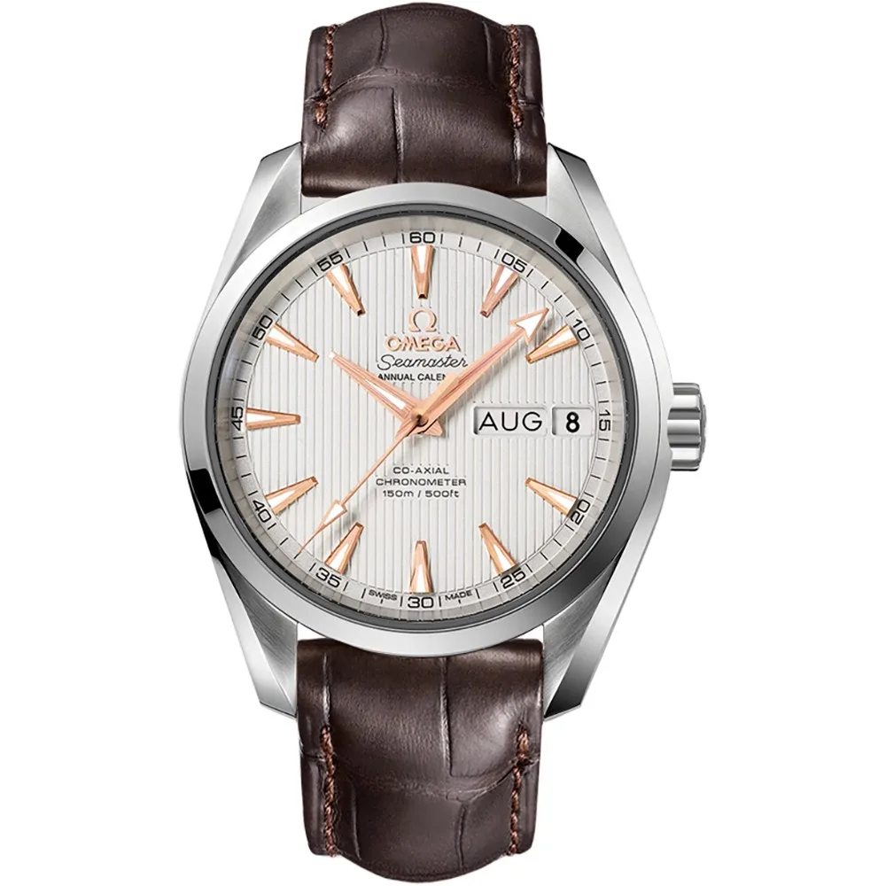Omega Aqua Terra Annual Calendar Watch 231.13.39.22.02.001 3 Omega Aqua Terra Annual Calendar Watch