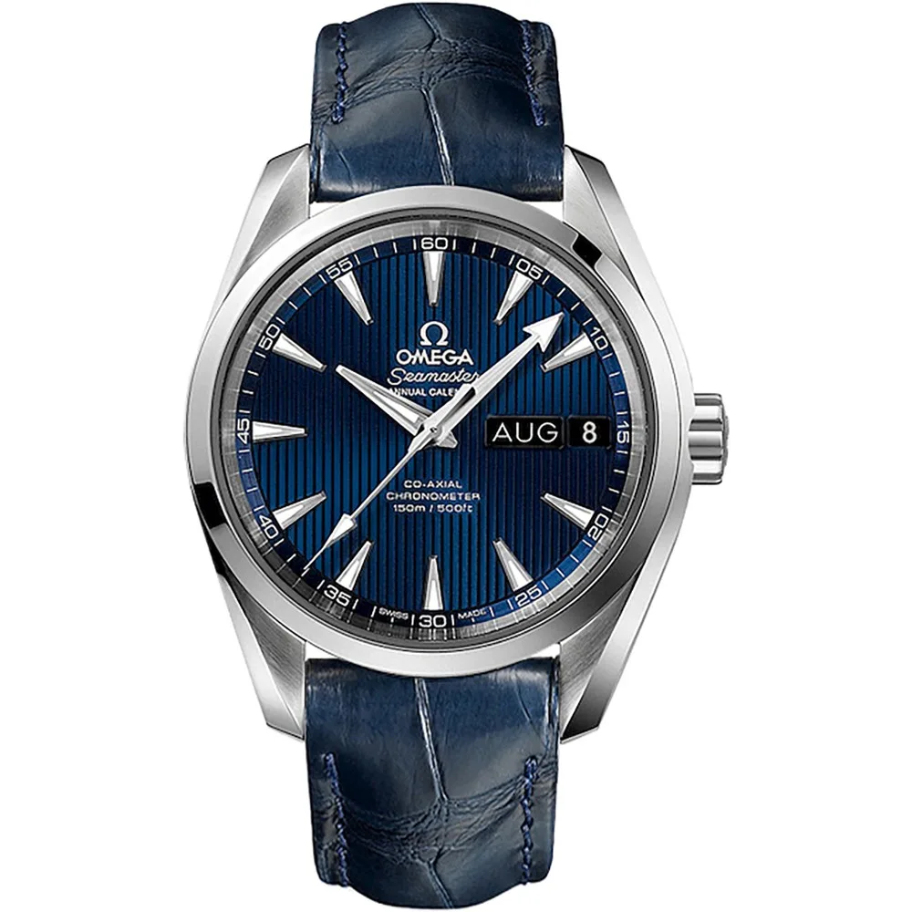 Omega Aqua Terra Annual Calendar Watch 231.13.39.22.03.001 3 Omega Aqua Terra Annual Calendar Watch