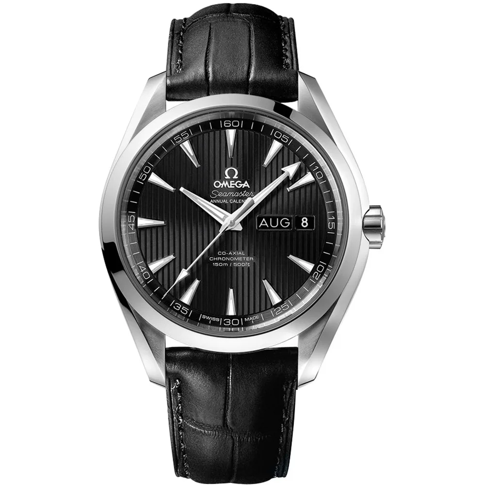 Omega Aqua Terra Annual Calendar Watch 231.13.43.22.01.002 3 Omega Aqua Terra Annual Calendar Watch