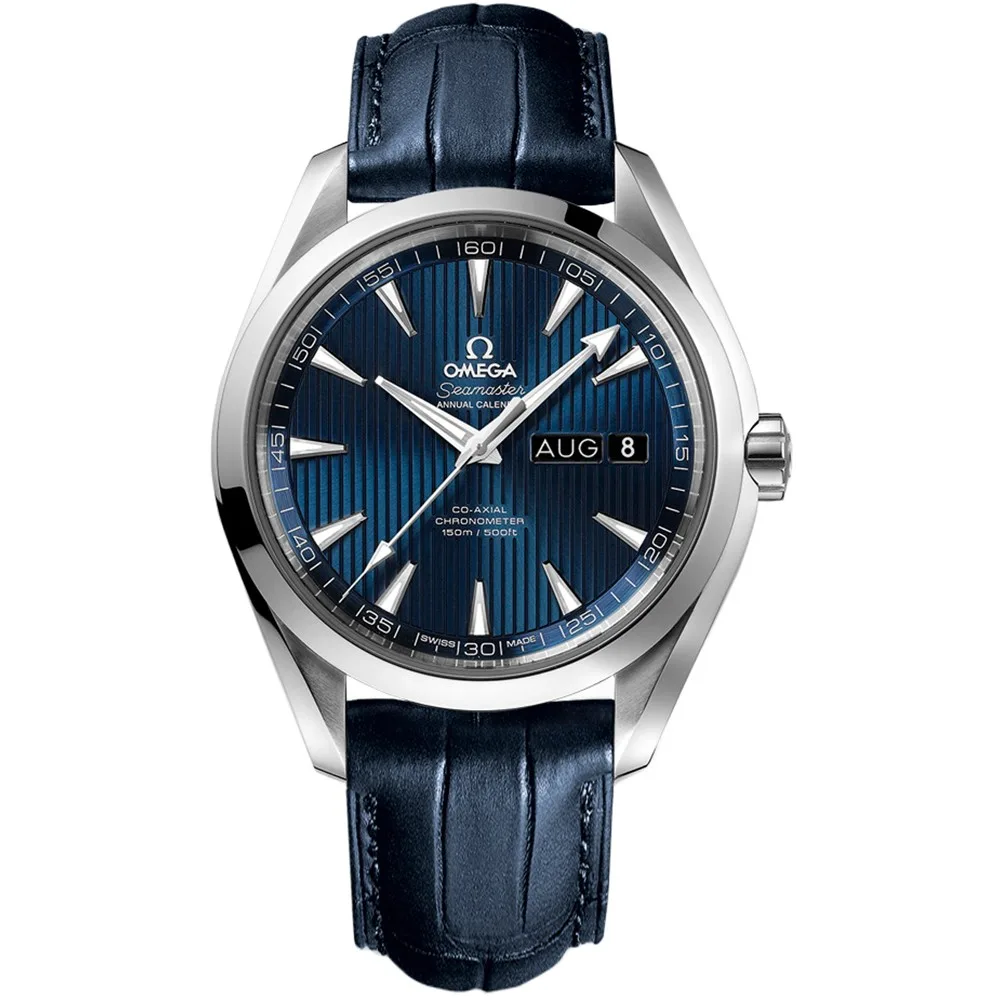Omega Aqua Terra Annual Calendar Watch 231.13.43.22.03.002 3 Omega Aqua Terra Annual Calendar Watch