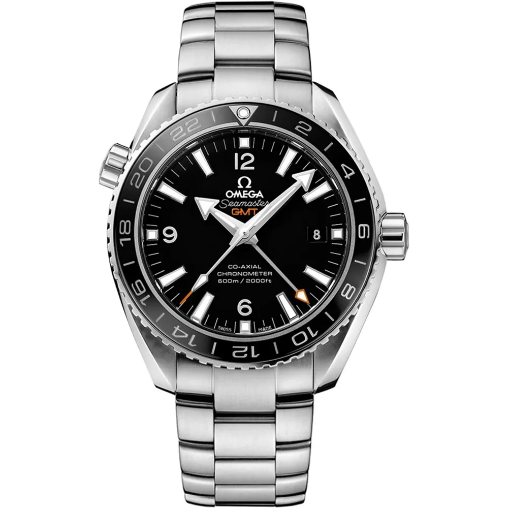 Omega Planet Ocean GMT 600m Watch 232.30.44.22.01.001 3 Omega Planet Ocean GMT 600m Watch