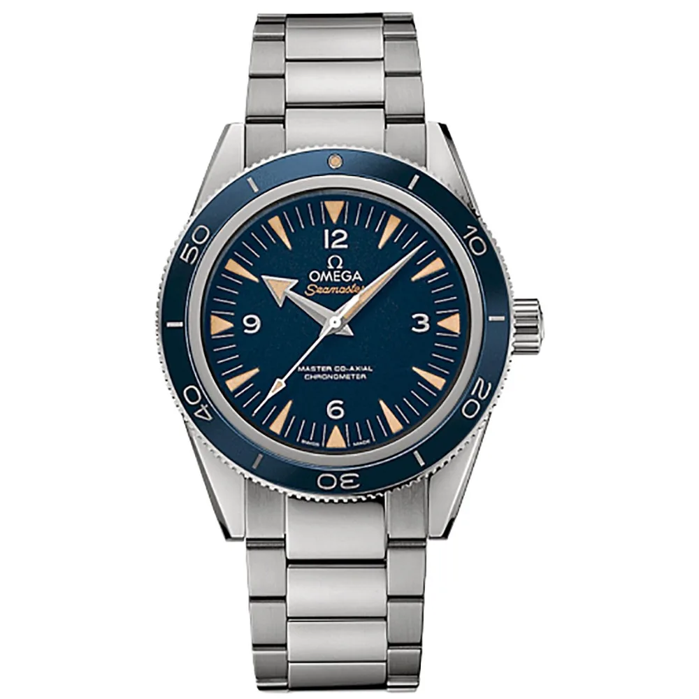 Omega Seamaster 300 Master Co-Axial Watch 233.90.41.21.03.001 3 Omega Seamaster 300 Master Co-Axial Watch