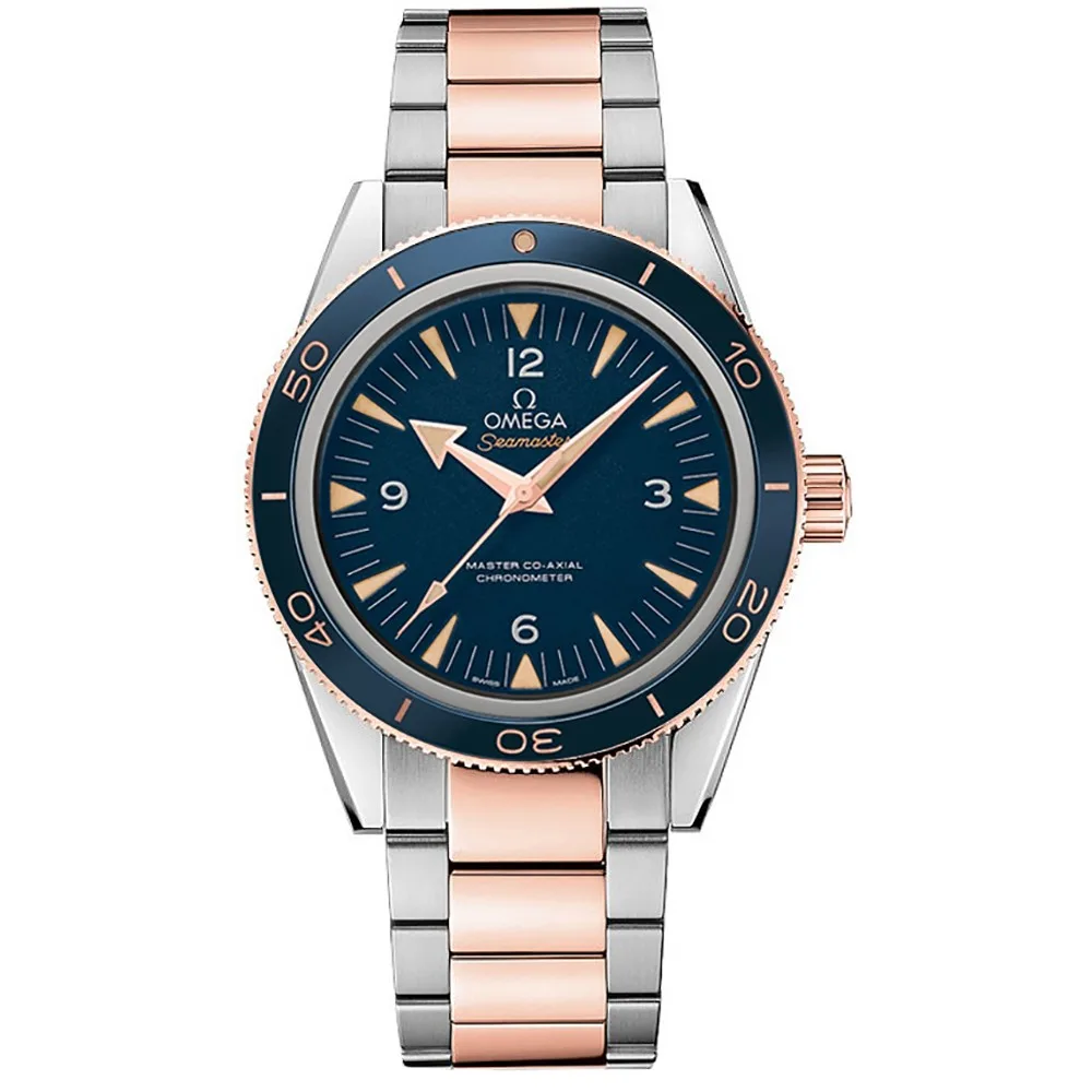 Omega Seamaster 300 Master Co-Axial Watch 233.60.41.21.03.001 3 Omega Seamaster 300 Master Co-Axial Watch