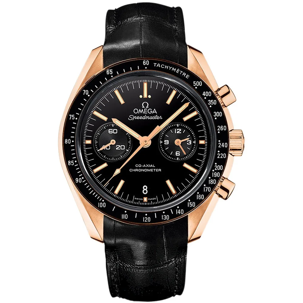 Omega Speedmaster Moonwatch Co-Axial Chronograph Watch 311.63.44.51.01.001 3 Omega Speedmaster Moonwatch Co-Axial Chronograph Watch