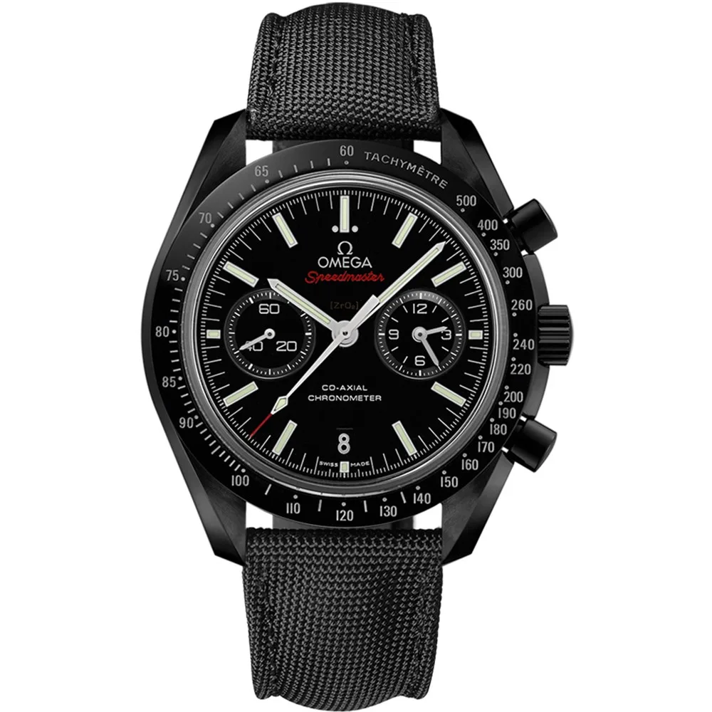 Omega Speedmaster Moonwatch Co-Axial Chronograph Mens Watch 311.92.44.51.01.007 DARK SIDE OF THE MOON 3 Omega Speedmaster Moonwatch Co-Axial Chronograph Mens Watch