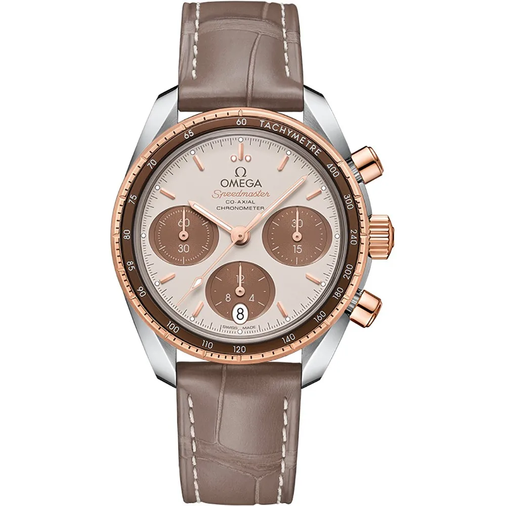 Omega Speedmaster Co-Axial Chronograph Watch 324.23.38.50.02.002 3 Omega Speedmaster Co-Axial Chronograph Watch