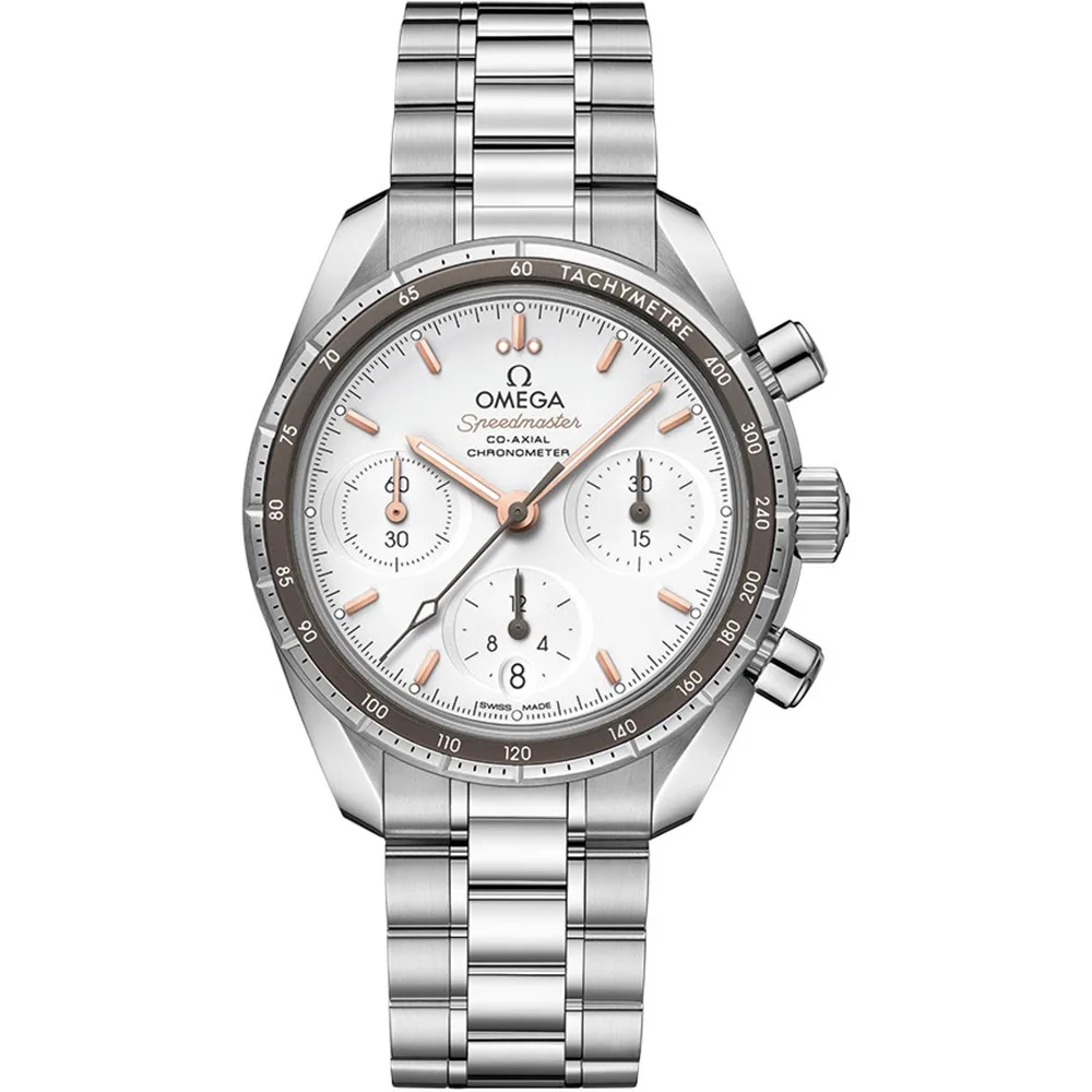 Omega Speedmaster Co-Axial Chronograph Watch 324.30.38.50.02.001 3 Omega Speedmaster Co-Axial Chronograph Watch