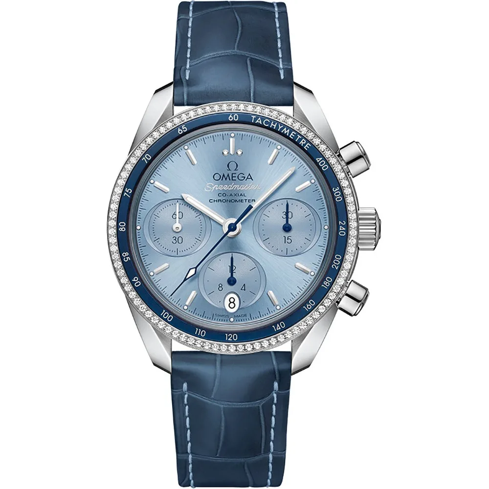 Omega Speedmaster Co-Axial Chronograph Watch 324.38.38.50.03.001 3 Omega Speedmaster Co-Axial Chronograph Watch