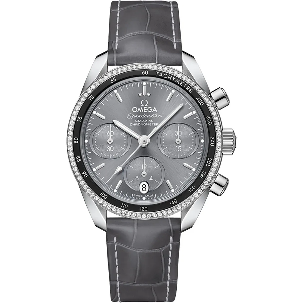 Omega Speedmaster Co-Axial Chronograph 38mm Ladies Watch